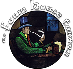 The farm house tavern logo.